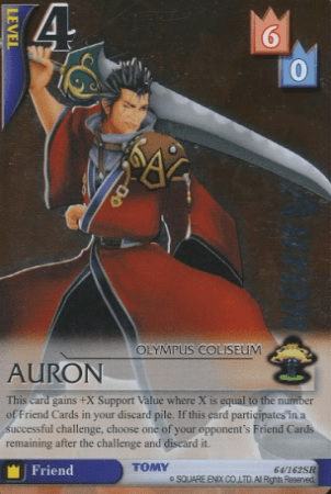 Auron Lvl 4